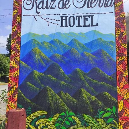 Hotel Raiz De Sierra Matlapa Exteriör bild