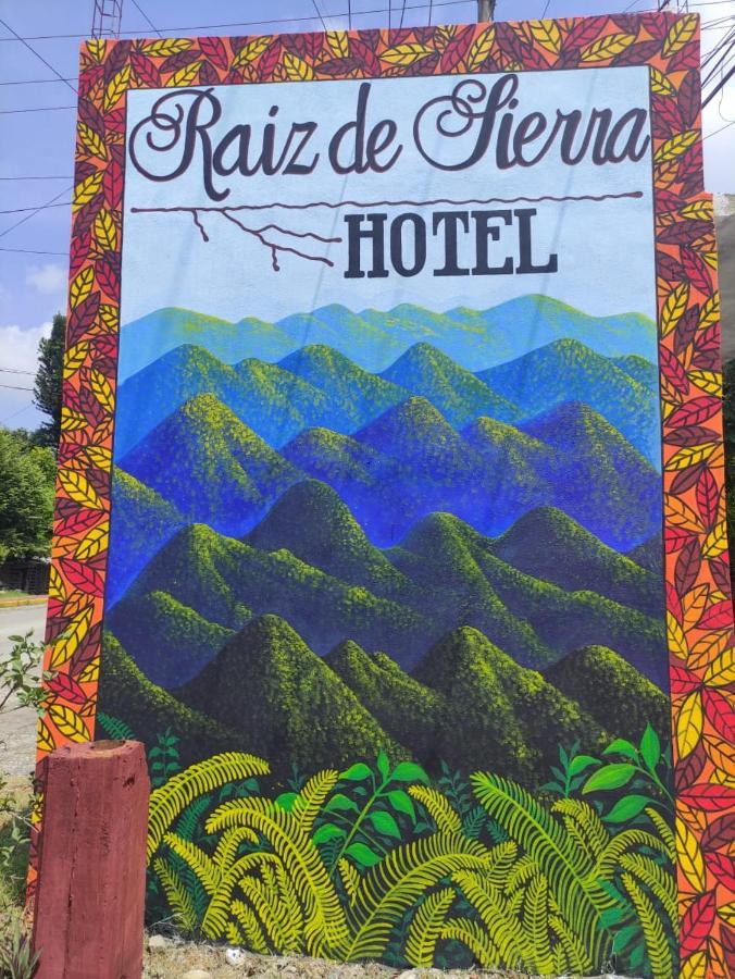 Hotel Raiz De Sierra Matlapa Exteriör bild